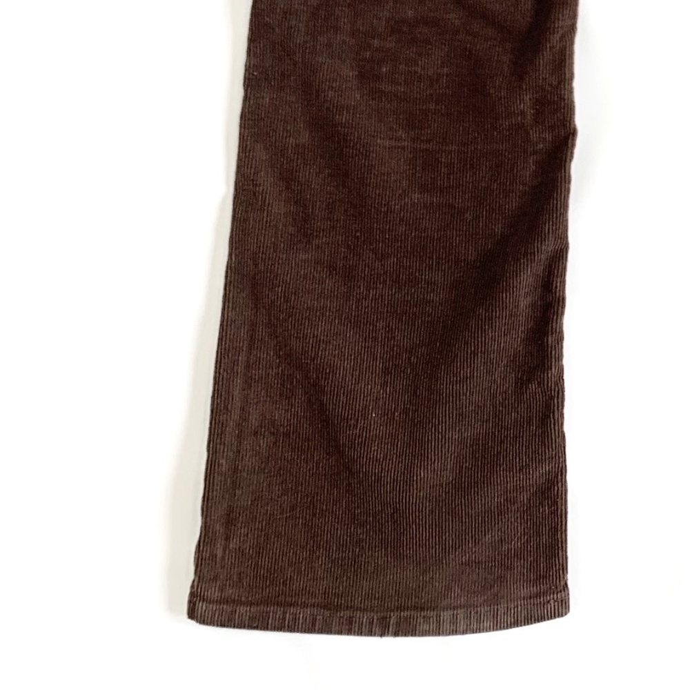 FCUK French Connection UK Sienna Brown Boot Cut Corduroy Pants - Picture 5 of 5